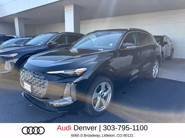 Used 2025 Black Audi 2.0T Premium Plus image 1