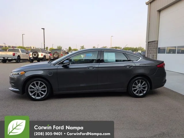 Used 2018 Magnetic Metallic Ford  image 6