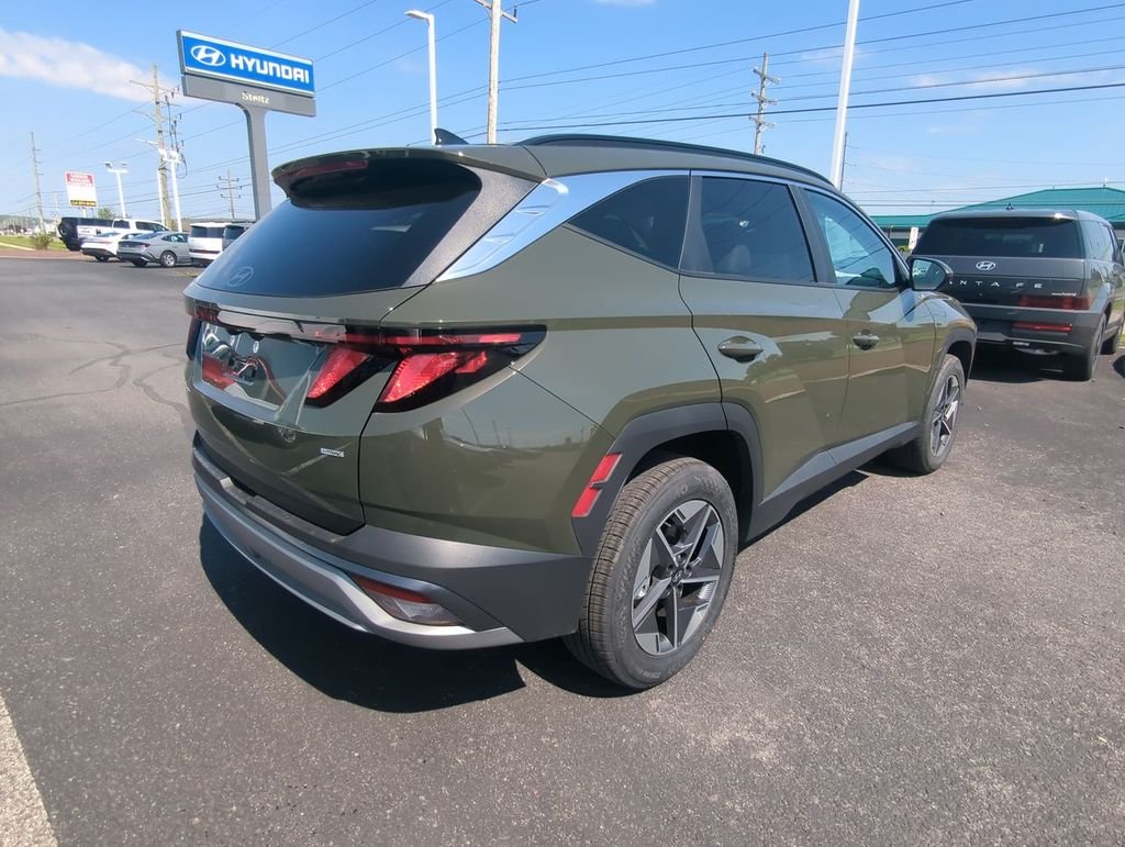 New 2026 Green Hyundai SEL image 8