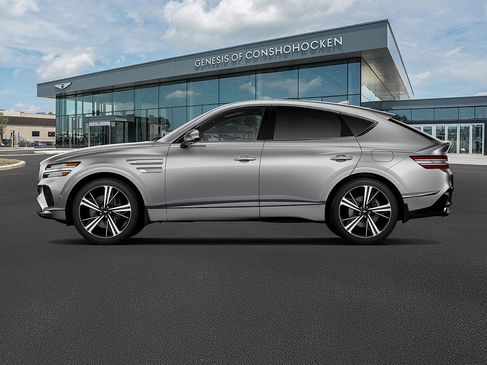 New 2026 Genesis GV80 Coupe 3.5T E-SC MHEV Sport Utility in