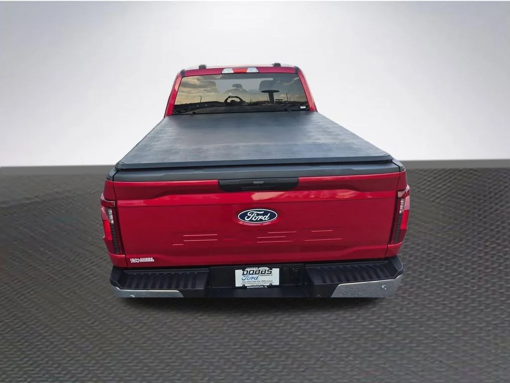 Certified Used 2025 Red Metallic Ford XLT image 7