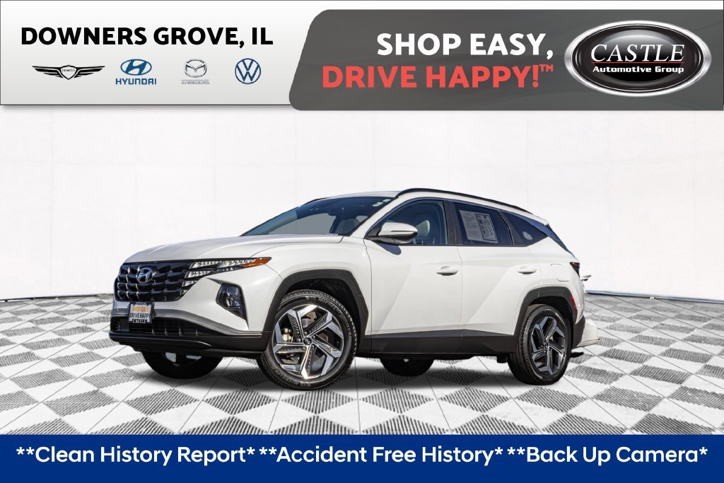 Certified Used 2024 White Hyundai SEL image 1