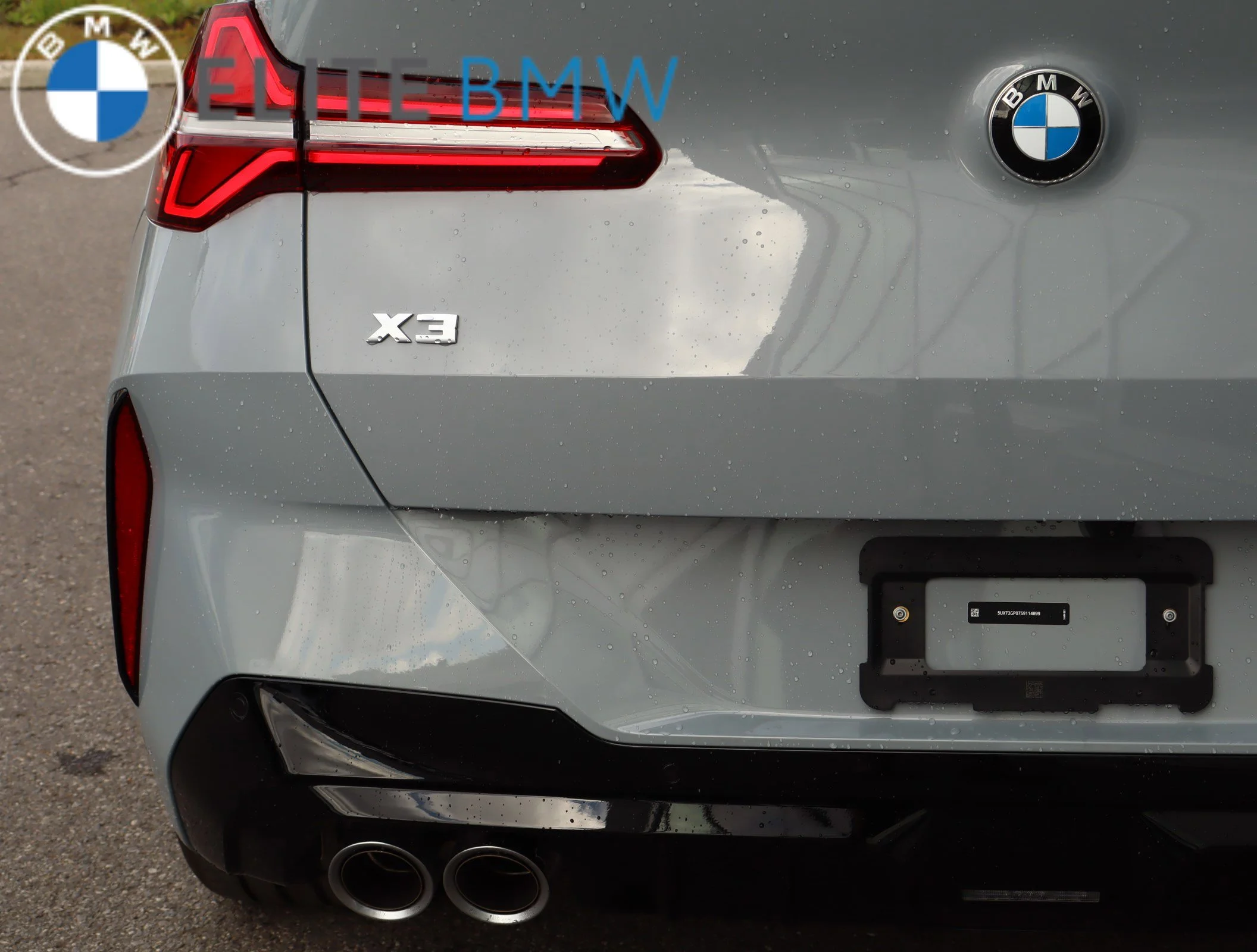 Used 2025 BROOKLYN GREY METALLIC BMW M50 XDRIVE image 38