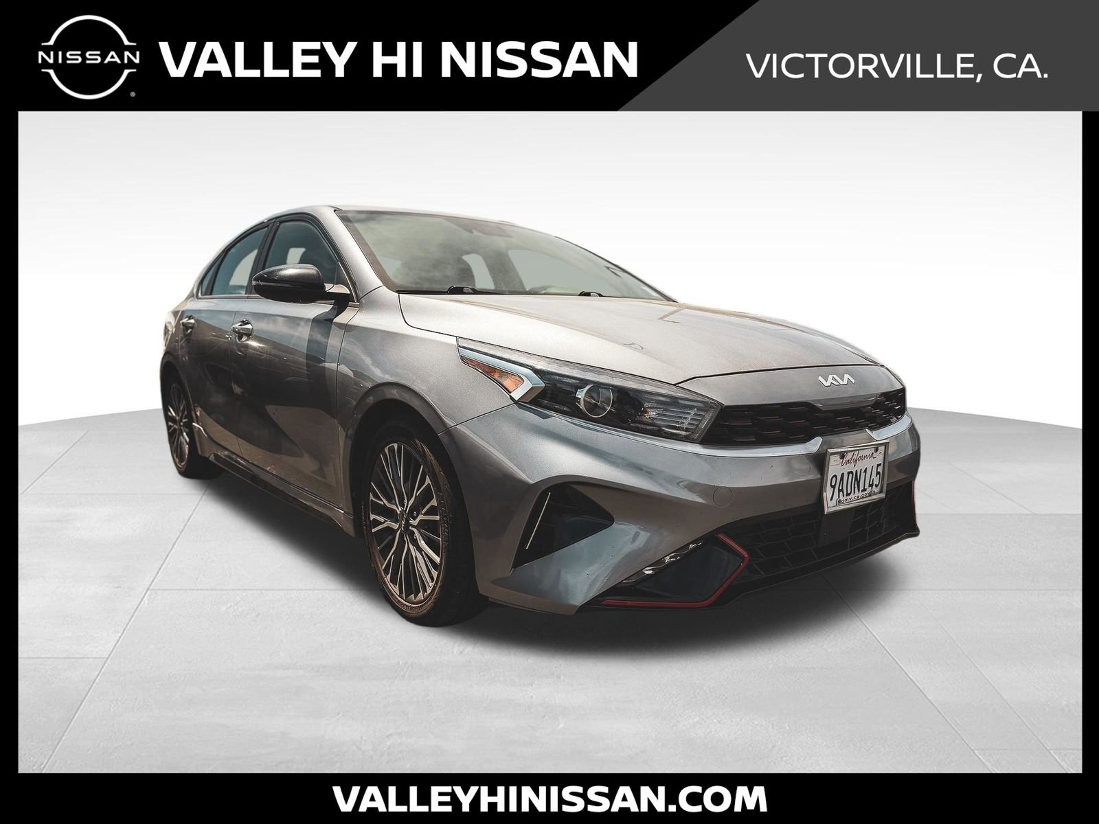 Used 2022 Gray Kia GT-Line image 1