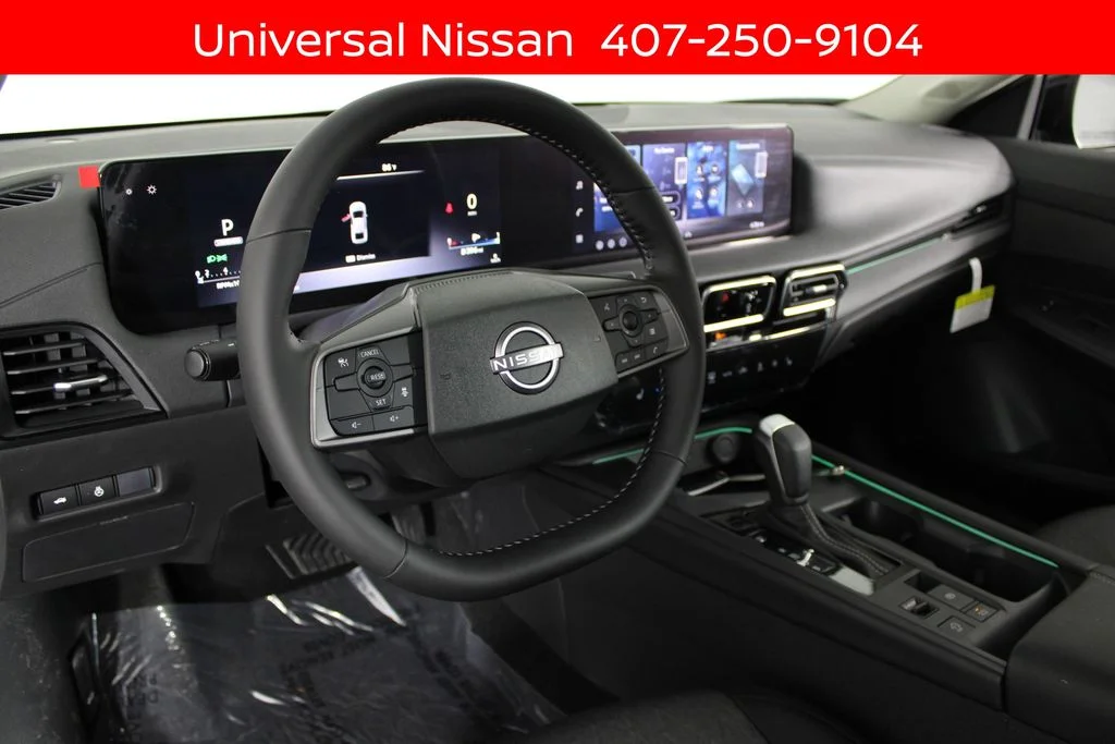 New 2026 Gun Metallic Nissan SV image 14