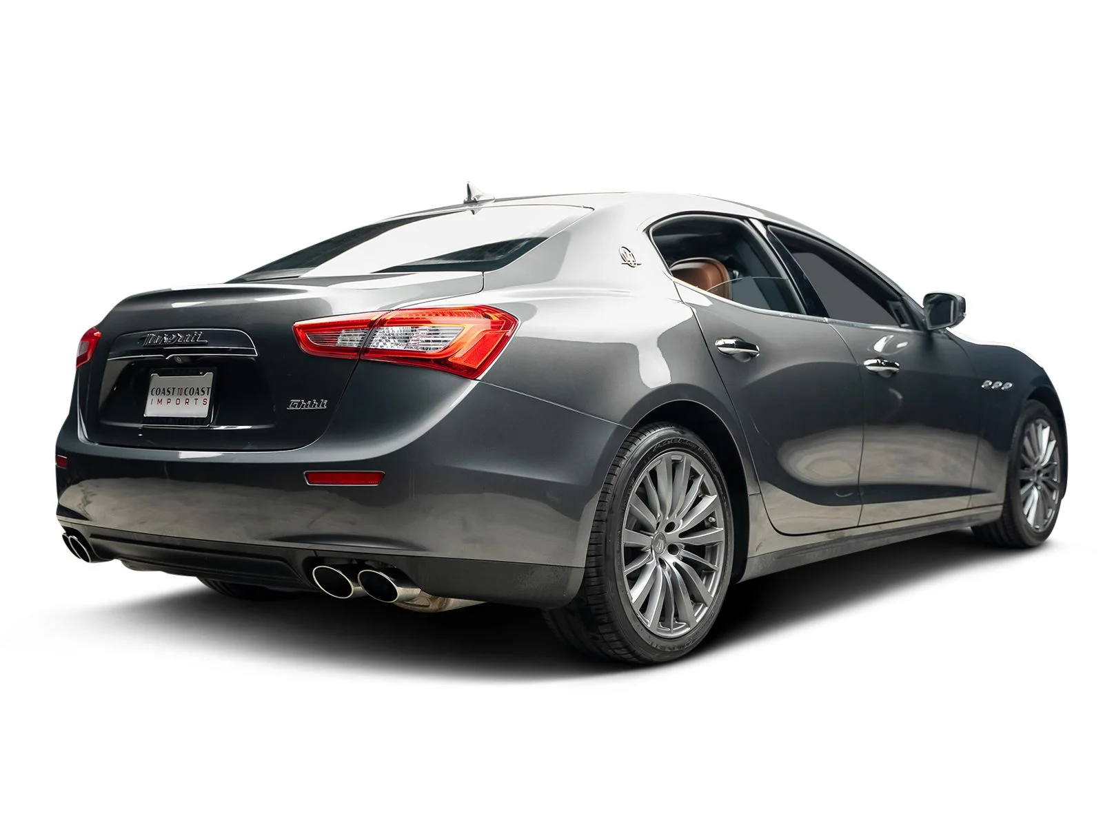 Used 2017 Gray Maserati Base image 23