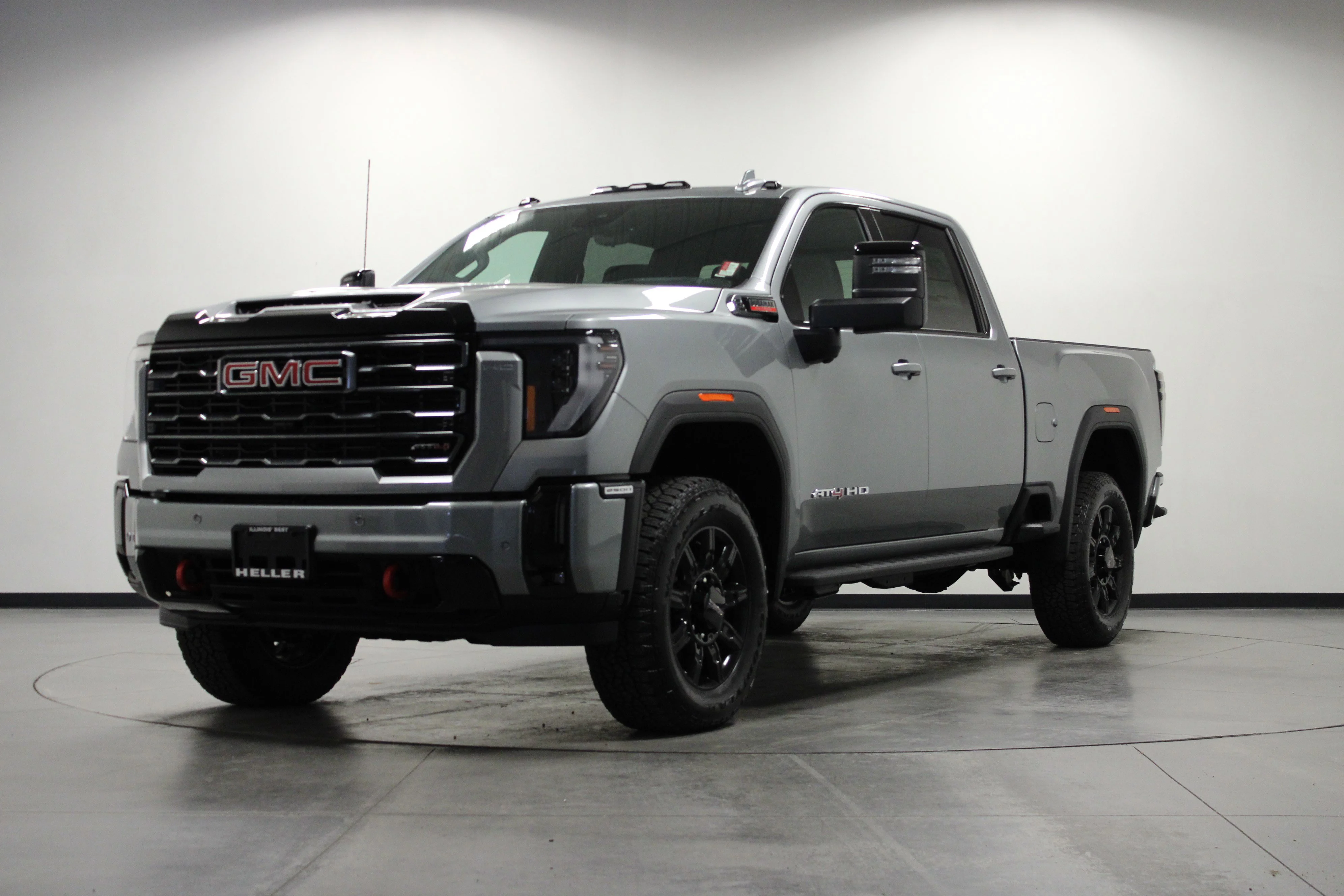 New 2026 Sterling Metallic GMC AT4 image 8