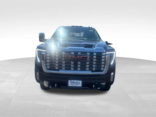 Used 2024 Titanium Rush Metallic GMC Denali DRW image 9