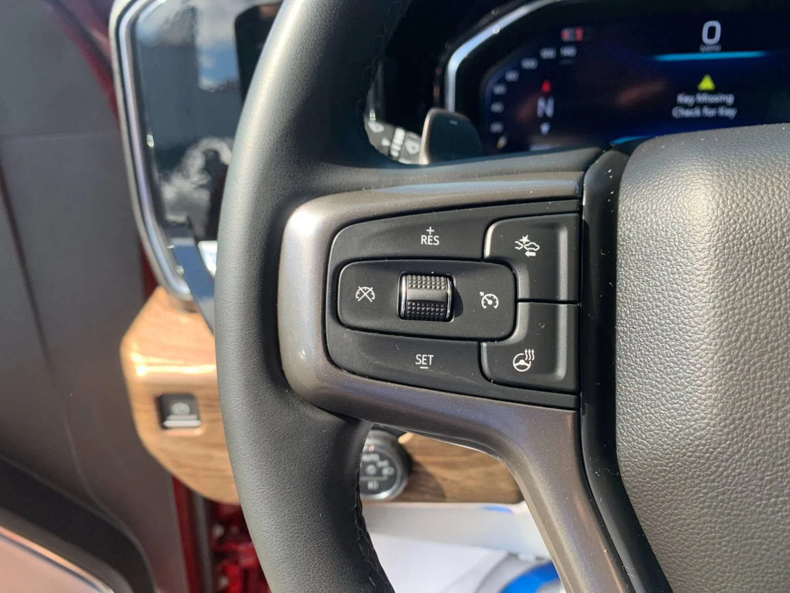 Used 2024 Radiant Red Tintcoat Chevrolet High Country image 26