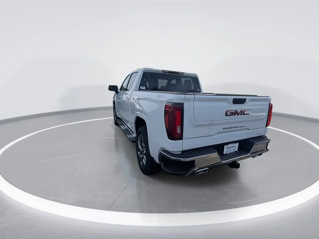 New 2026 Summit White GMC SLT image 6