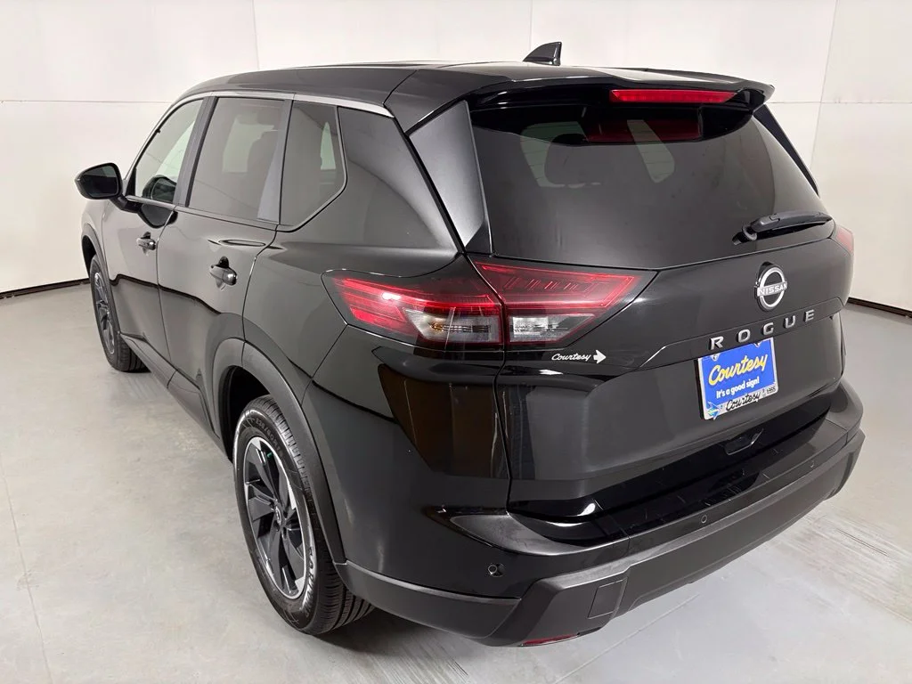 Used 2025 Black Nissan SV image 6