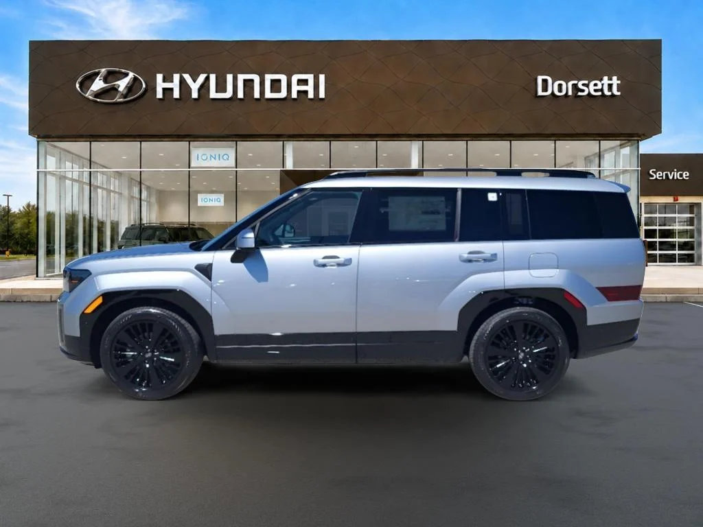 New 2026 Shimmering Silver Hyundai Calligraphy image 9
