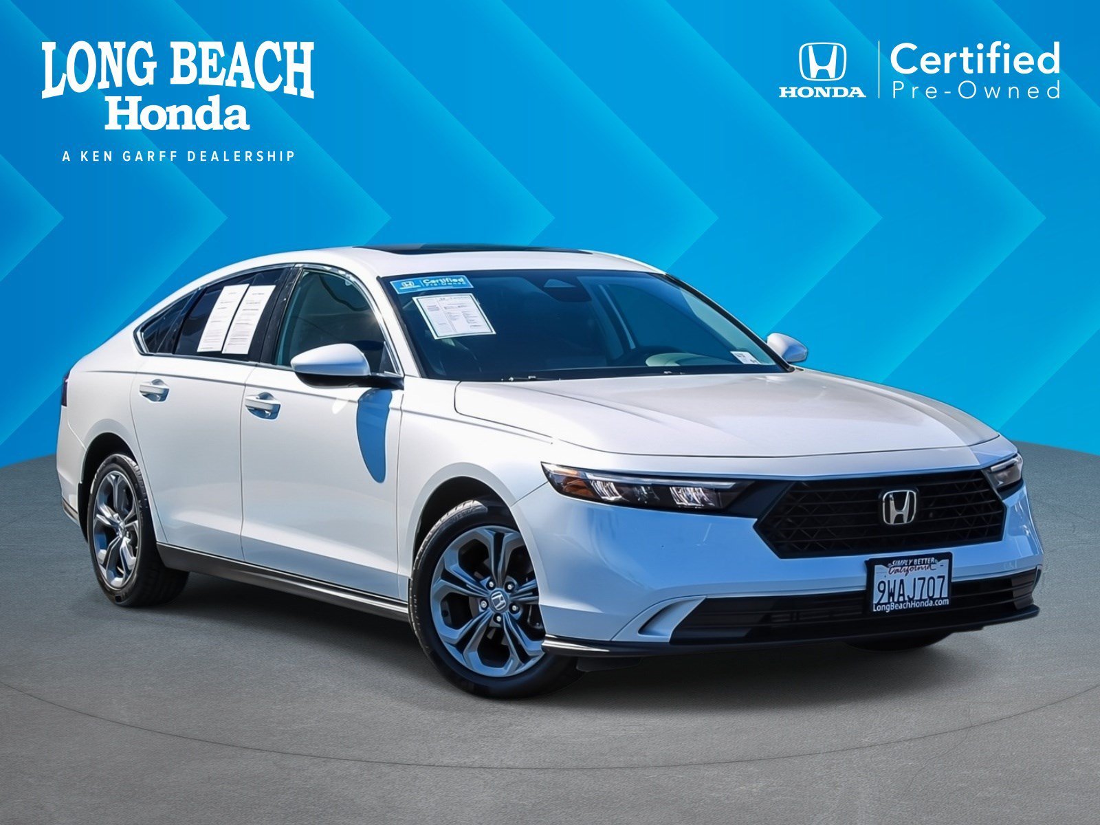 2024 Honda Accord EX