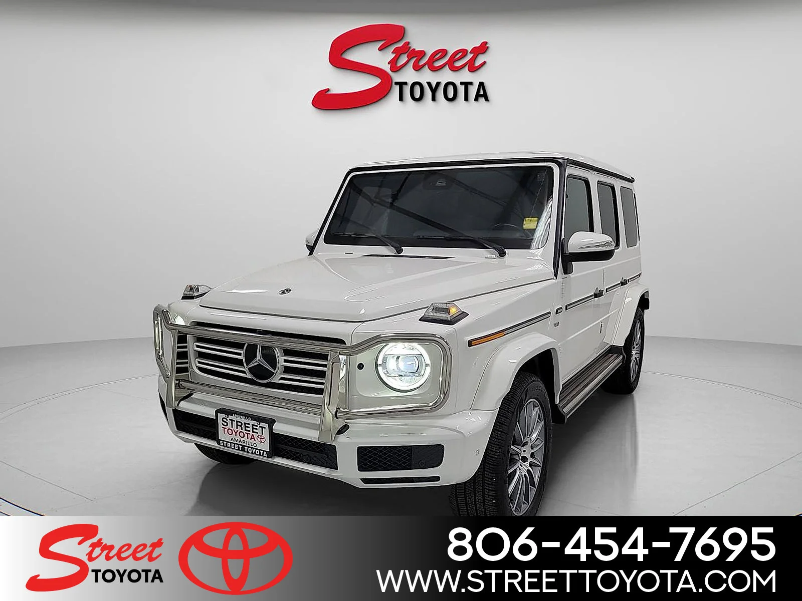 2020 Mercedes-Benz G-Class G550's photo