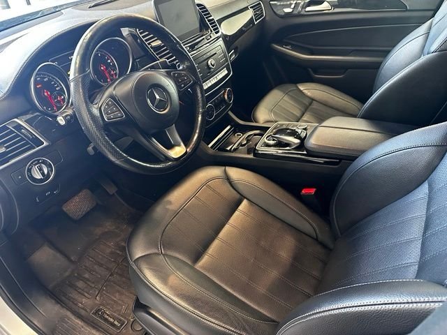 Used 2019 Silver Mercedes-Benz GLS 450 image 11