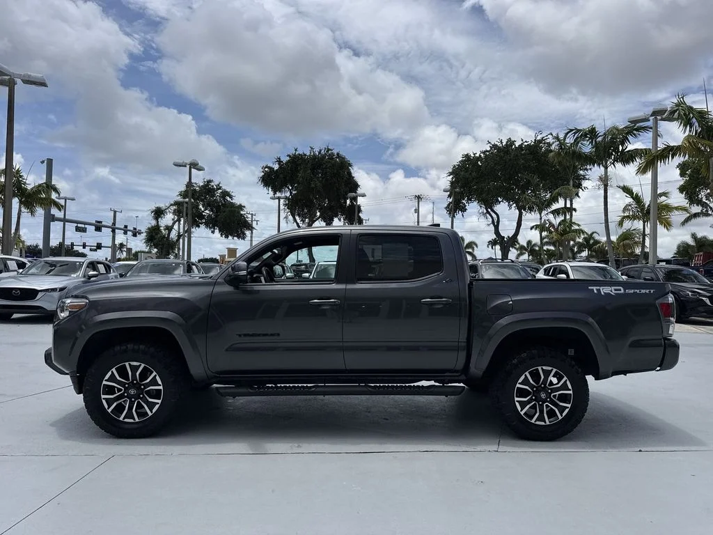 Used 2023 Magnetic Gray Metallic Toyota TRD Sport V6 image 28