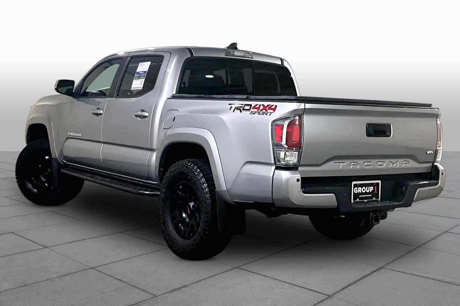 Used 2021 Silver Sky Metallic Toyota TRD Sport image 11