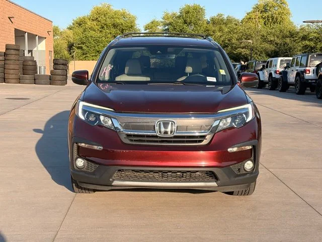 Used 2019 Red Honda EX-L image 3