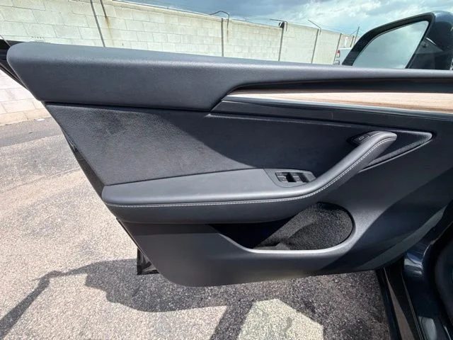 Used 2025 Gray Tesla Long Range image 12