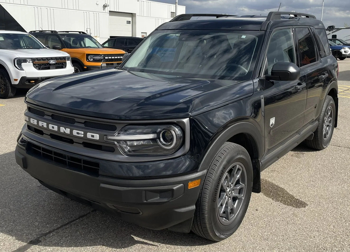 Used 2024 BLACK Ford BIG BEND **New Arrival** image 1