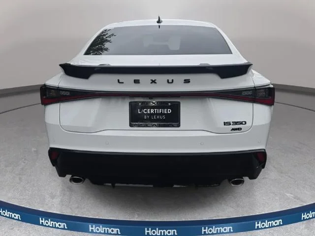 Certified Used 2026 WHITE NOVA GLASS FLAKE Lexus F SPORT AWD image 39