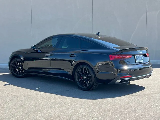Used 2022 Brilliant Black Audi Premium image 7