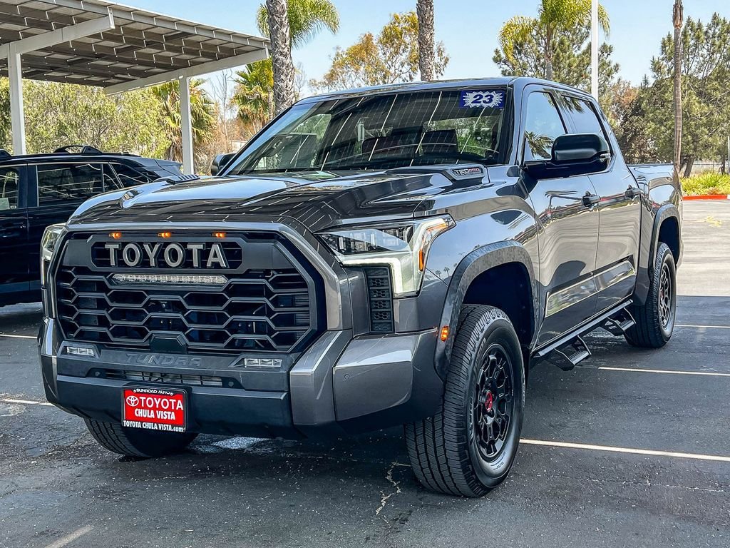 Pre-Owned 2023 Toyota Tundra Hybrid TRD Pro 4D Crew Cab in San