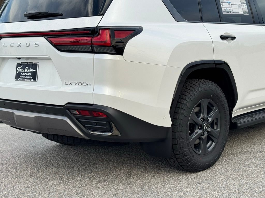 New 2026 Eminent White Pearl Lexus OVERTRAIL image 16