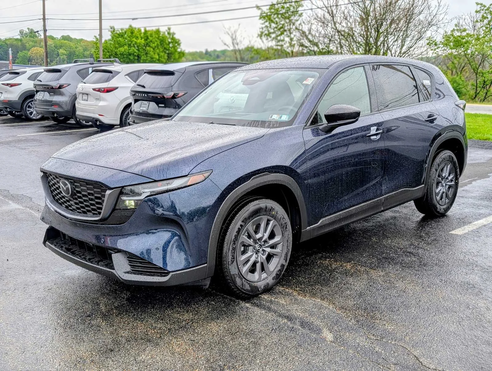 2026 Mazda Mazda CX-5 2.5 S Select AWD