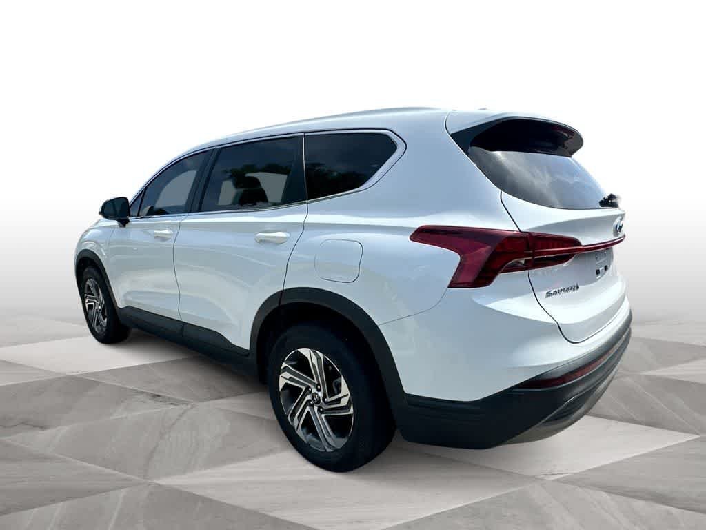 Used 2021 Quartz White Hyundai SE image 6