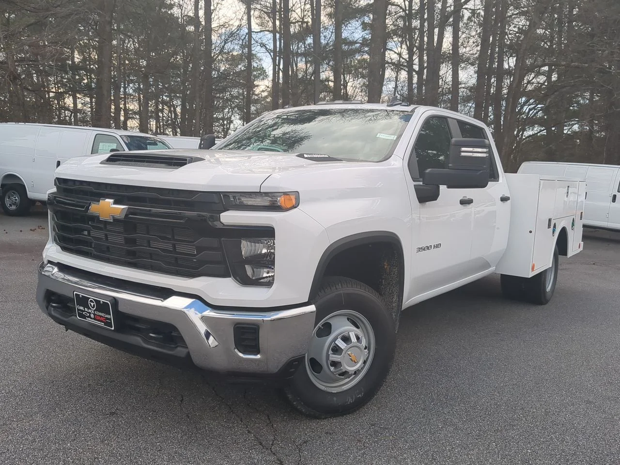 2026 Chevrolet Silverado 3500 HD Work Truck - Photo 39