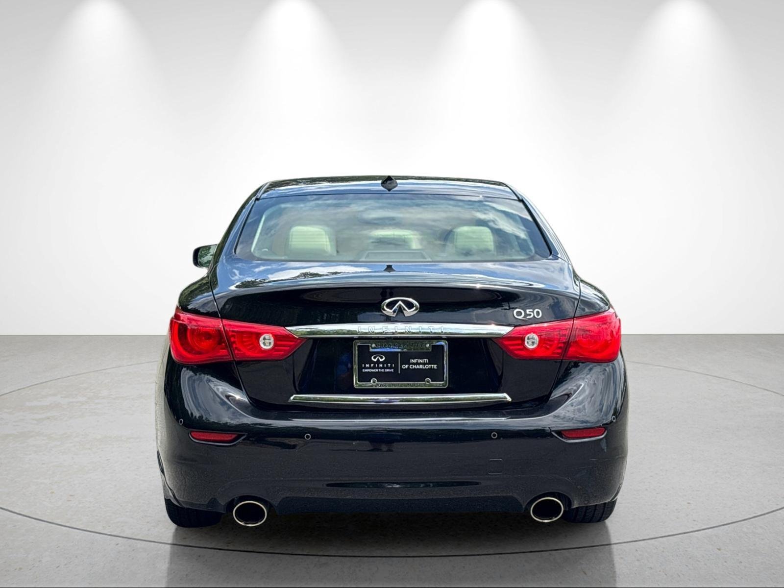 Used 2015 Black Obsidian INFINITI Premium image 4