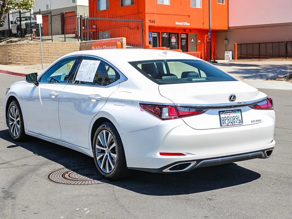Used 2020 White Lexus 350 image 7