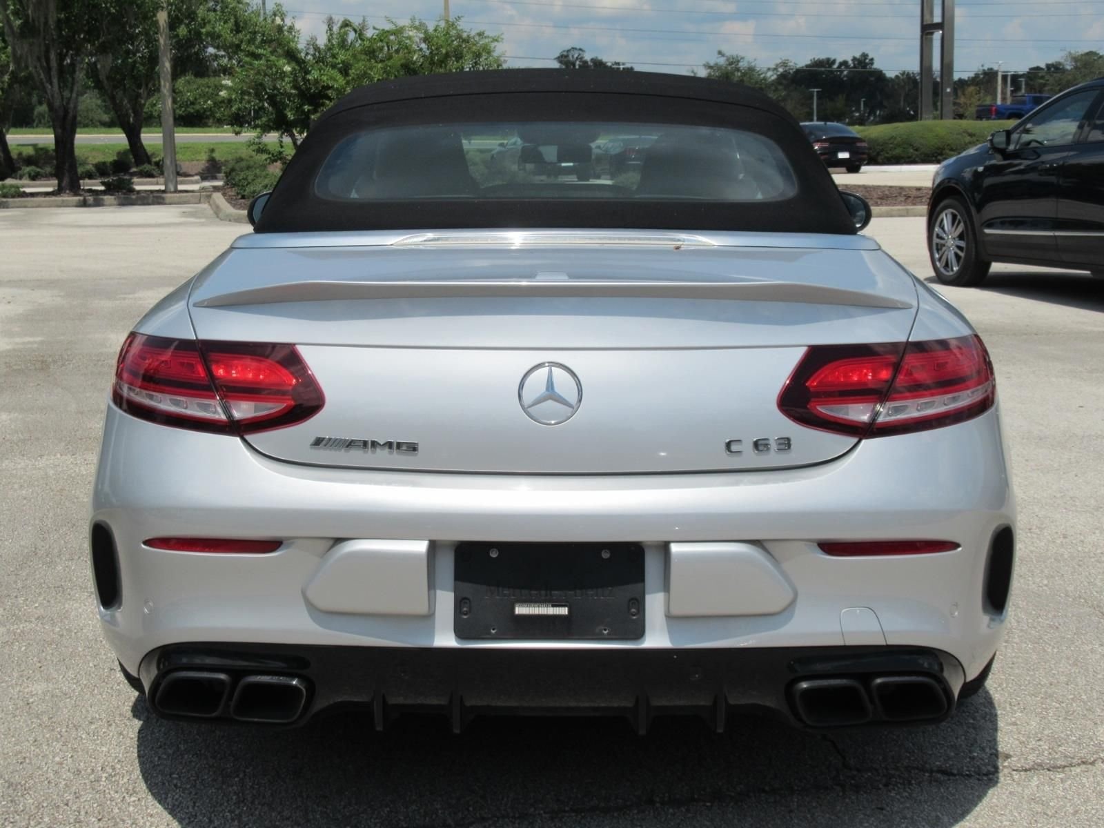 Used 2019 Silver Mercedes-Benz C 63 AMG® image 7