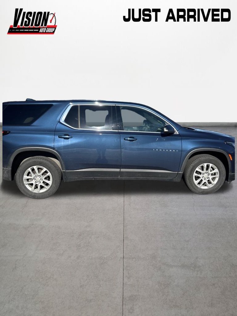 Used 2022 Blue Chevrolet LS image 6