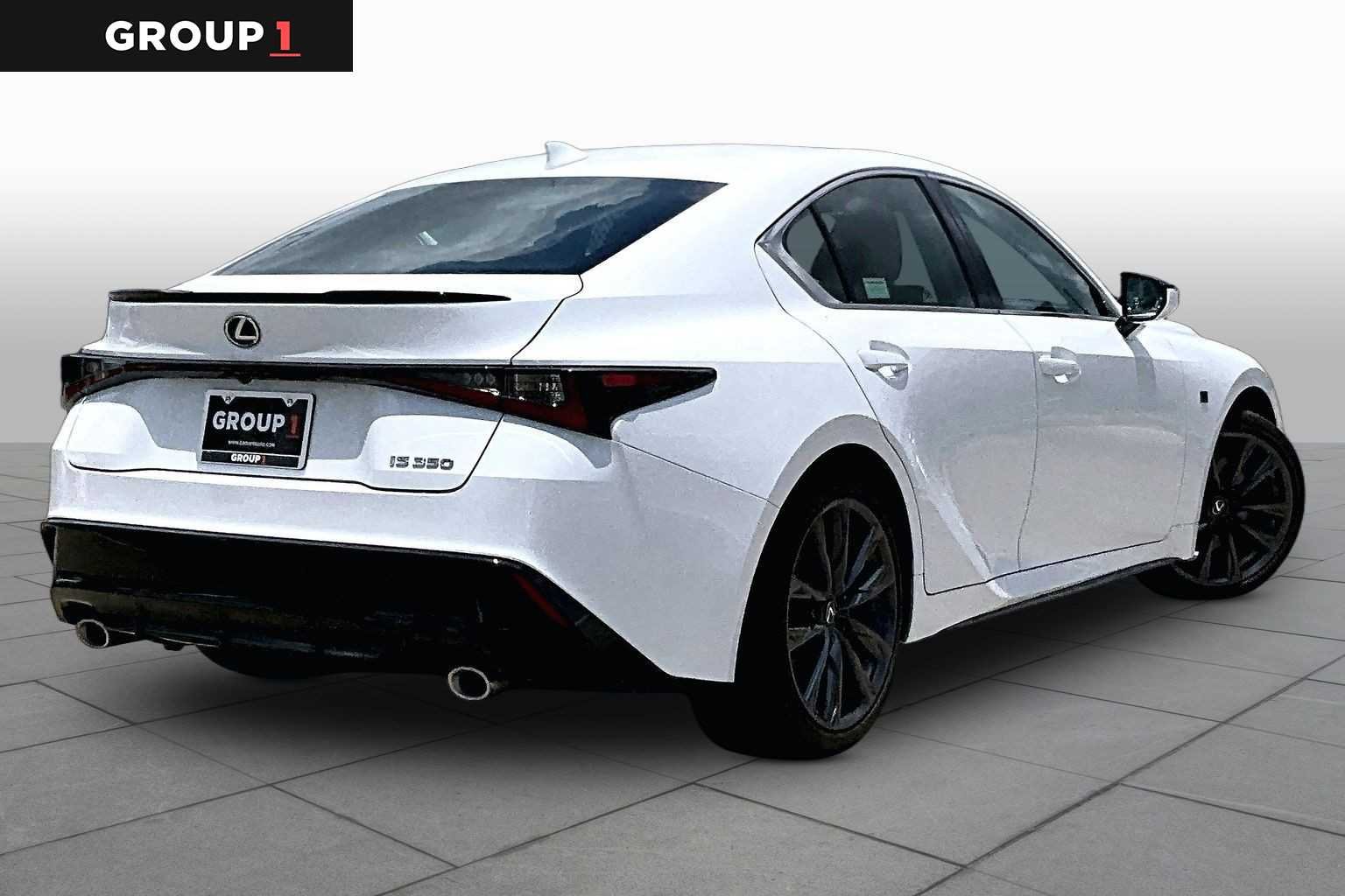 Used 2025 Ultra White Lexus F SPORT Design image 12