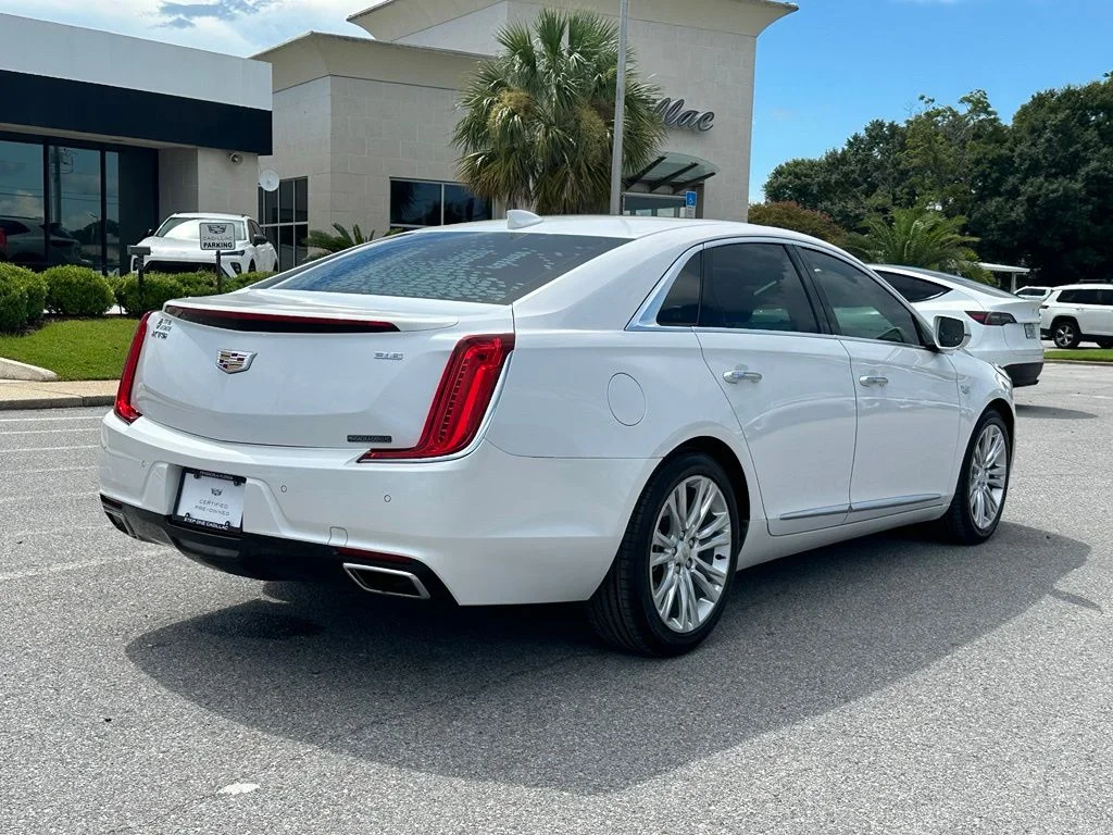 Used 2019 White Cadillac Luxury image 6