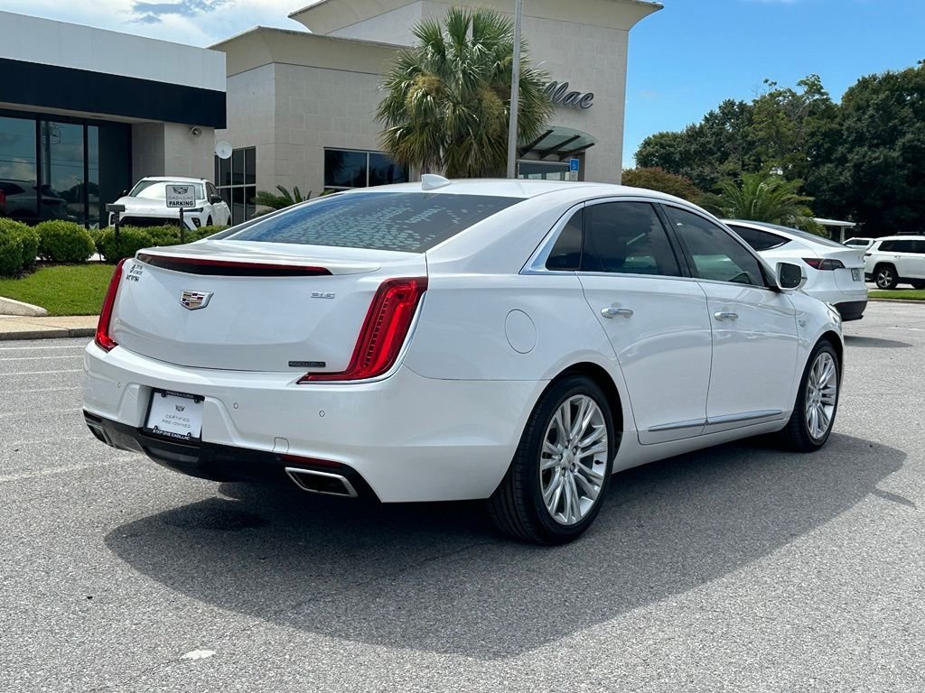 Used 2019 White Cadillac Luxury image 6