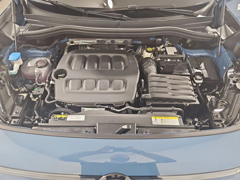 New 2026 Blue Volkswagen 2.0T SE image 21
