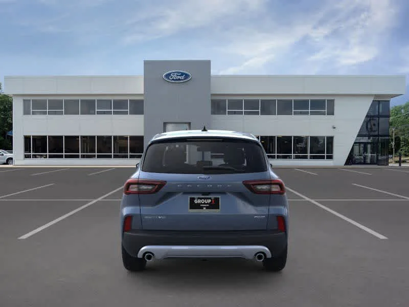 New 2026 Vapor Blue Metallic Ford Active image 5