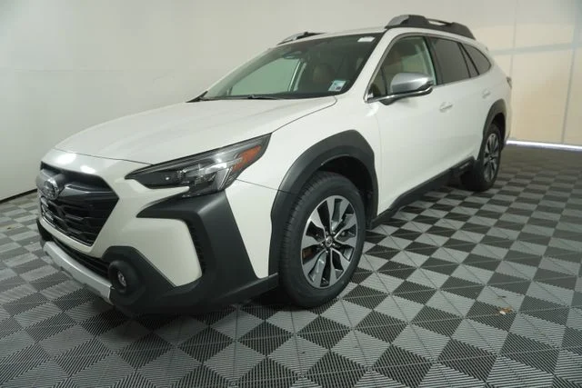 Certified Used 2024 Crystal White Pearl Subaru Touring XT image 3