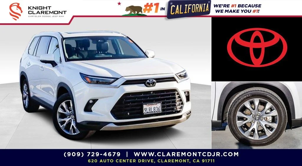 2024 Toyota Grand Highlander