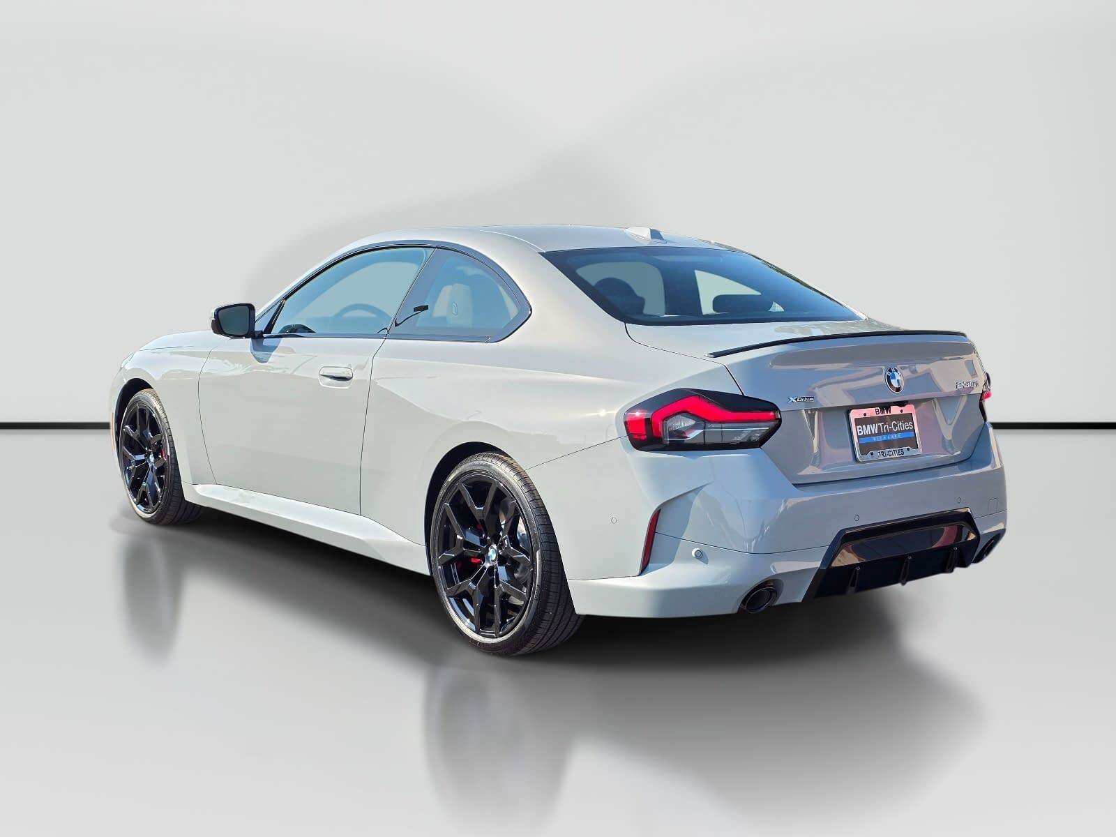 New 2026 Brooklyn Grey Metallic BMW 230i xDrive image 4