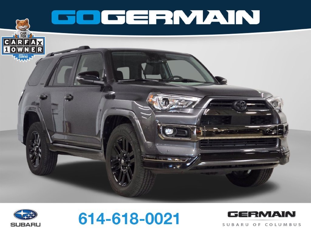Used 2021 Gray Toyota Nightshade image 4