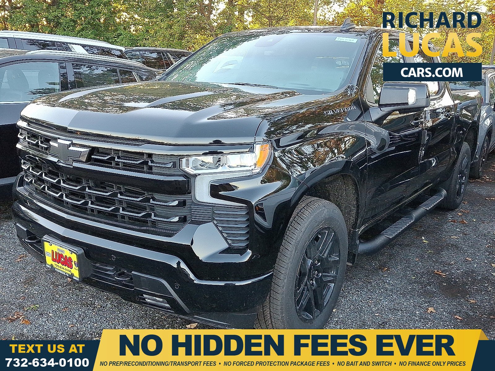 2026 Chevrolet Silverado 1500 RST Crew Cab 4WD