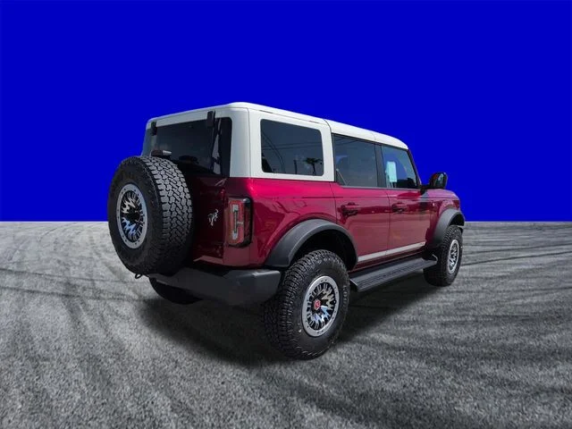 New 2026 Ruby Red Metallic Tinted Clearcoat Ford Outer Banks® image 4