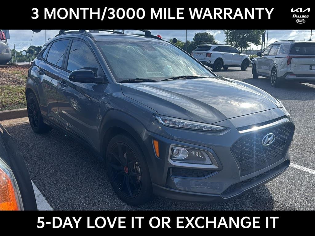 2021 Hyundai Kona NIGHT DCT's photo