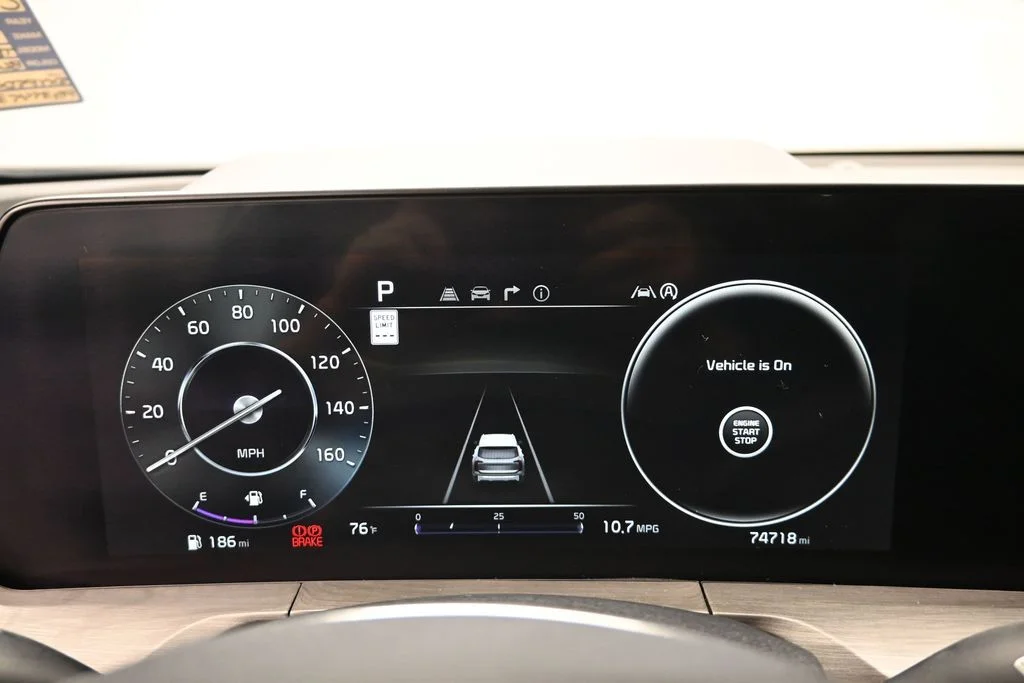 Used 2023 Black Kia SX-Prestige X-Line image 11