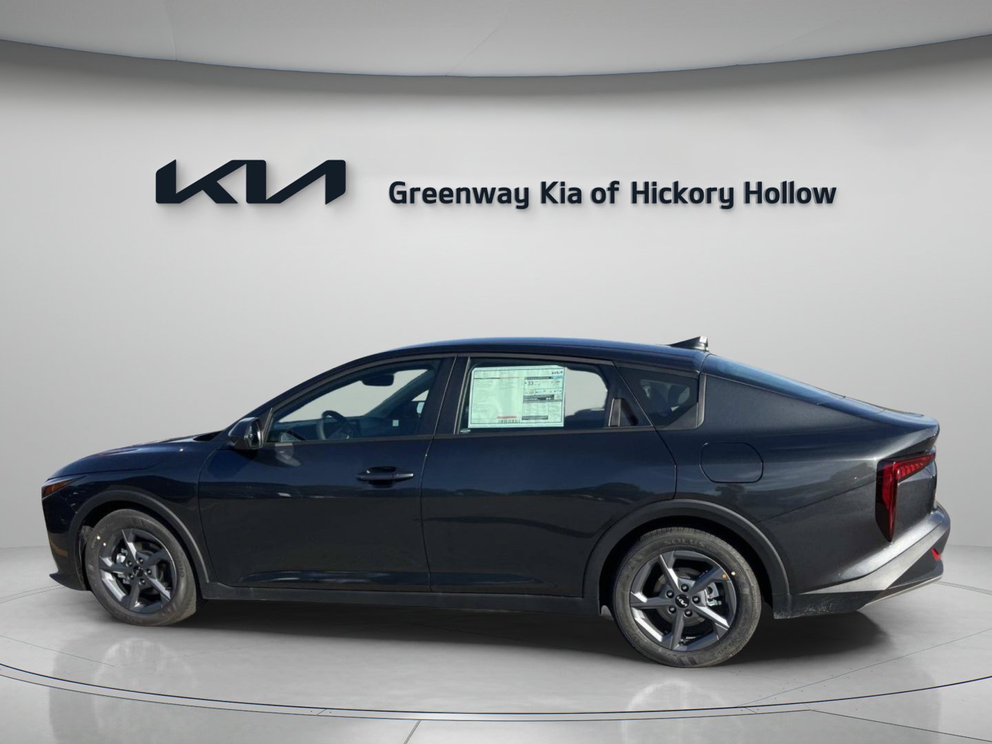 New 2026 Interstellar Gray Kia LXS image 4