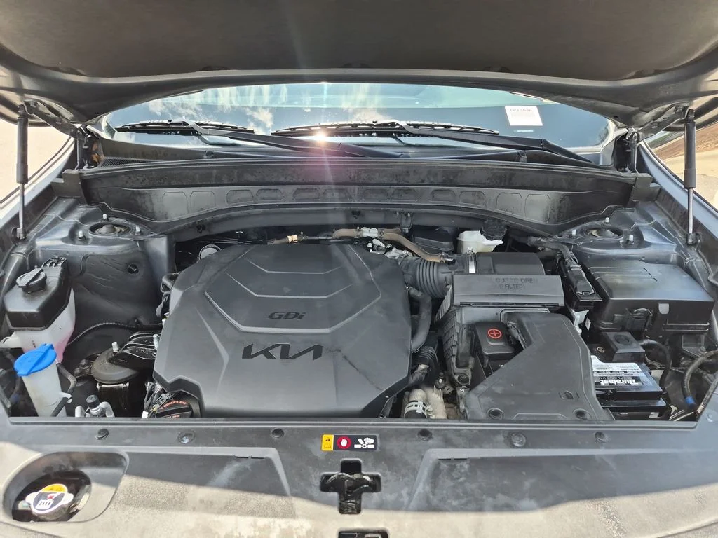 Used 2022 Gray Kia LX image 15